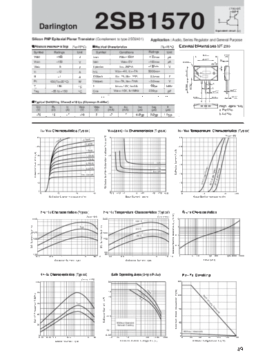Sanken 2sb1570  . Electronic Components Datasheets Active components Transistors Sanken 2sb1570.pdf
