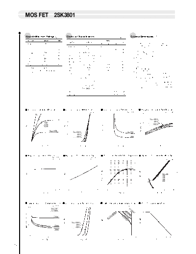 Sanken 2sk3801  . Electronic Components Datasheets Active components Transistors Sanken 2sk3801.pdf