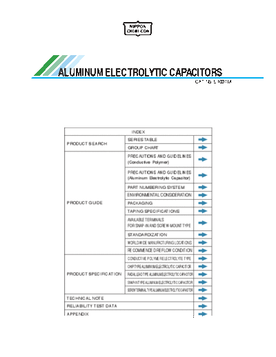 UCC all electrolytic capacitors catalogue 09 2012  . Electronic Components Datasheets Passive components capacitors UCC all_electrolytic_capacitors_catalogue_09_2012.pdf