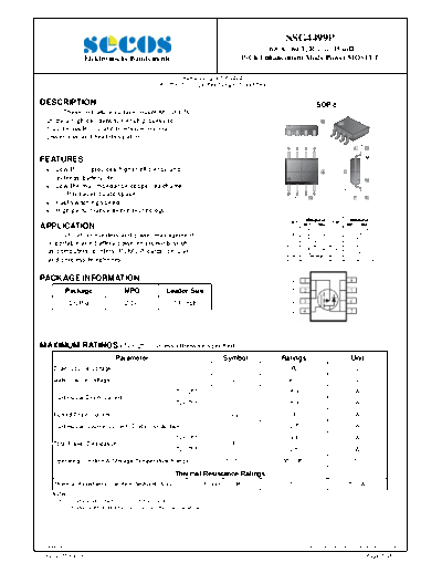 Secos ssg4499p  . Electronic Components Datasheets Active components Transistors Secos ssg4499p.pdf