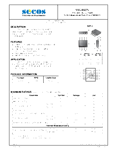 Secos ssg4842n  . Electronic Components Datasheets Active components Transistors Secos ssg4842n.pdf