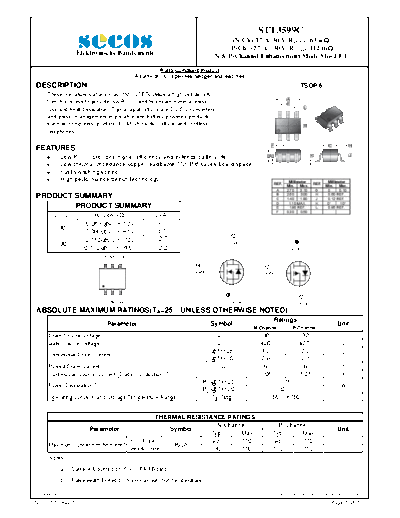 Secos stt3599c  . Electronic Components Datasheets Active components Transistors Secos stt3599c.pdf