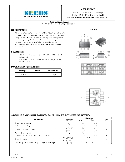 Secos stt3520c  . Electronic Components Datasheets Active components Transistors Secos stt3520c.pdf