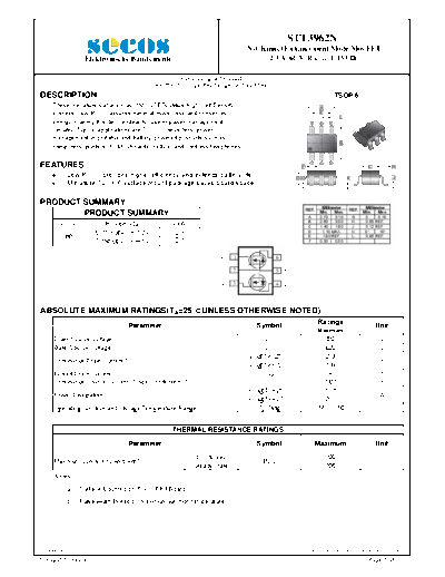 Secos stt3962n  . Electronic Components Datasheets Active components Transistors Secos stt3962n.pdf