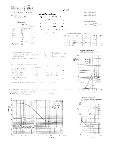 Siemens ac127  . Electronic Components Datasheets Active components Transistors Siemens ac127.pdf