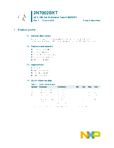 Philips 2n7002bkt  . Electronic Components Datasheets Active components Transistors Philips 2n7002bkt.pdf