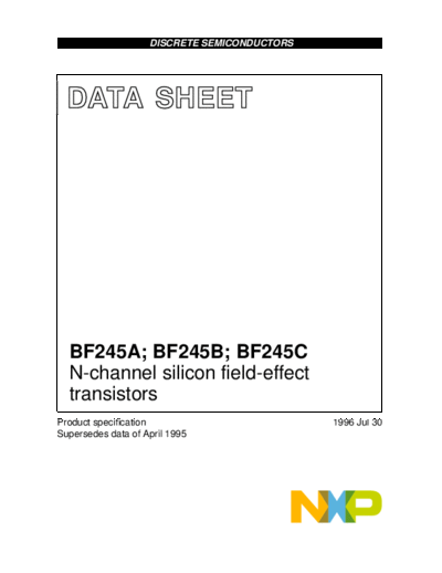 Philips bf245a-b-c  . Electronic Components Datasheets Active components Transistors Philips bf245a-b-c.pdf