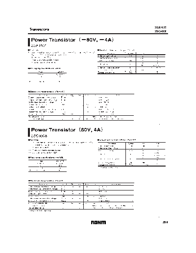 Rohm 2sa1635  . Electronic Components Datasheets Active components Transistors Rohm 2sa1635.pdf