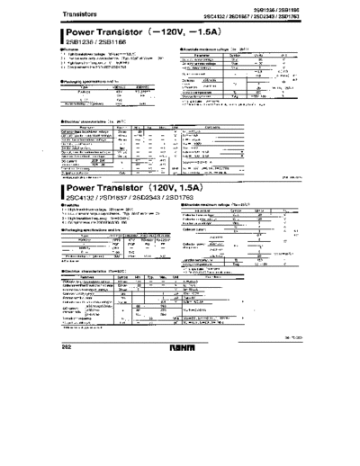 Rohm 2sb1186 1-2  . Electronic Components Datasheets Active components Transistors Rohm 2sb1186_1-2.pdf