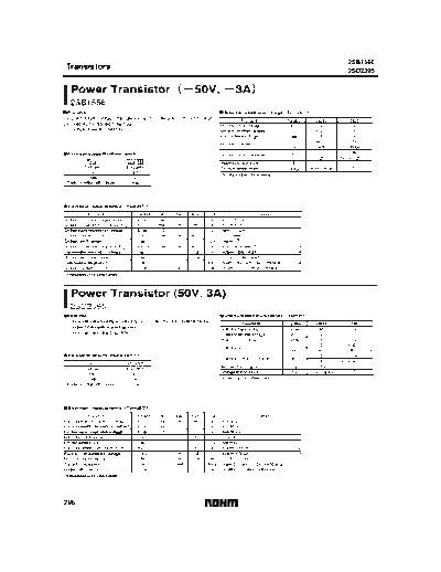 . Electronic Components Datasheets 2sd2395  . Electronic Components Datasheets Active components Transistors Rohm 2sd2395.pdf