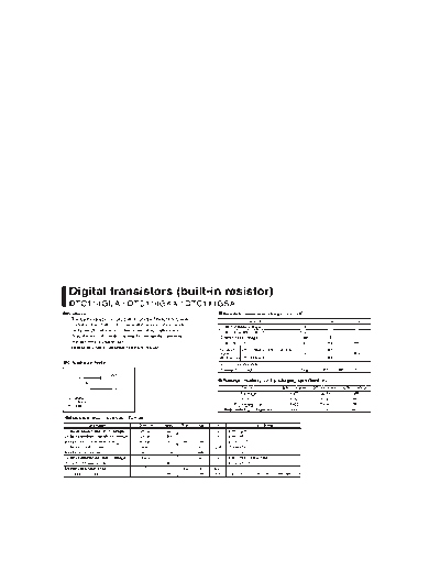 Rohm dtc114gua-gka-gsa k24 sot323 346  . Electronic Components Datasheets Active components Transistors Rohm dtc114gua-gka-gsa_k24_sot323_346.pdf