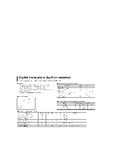 Rohm dtc124gua-gka k25 sot323 346  . Electronic Components Datasheets Active components Transistors Rohm dtc124gua-gka_k25_sot323_346.pdf