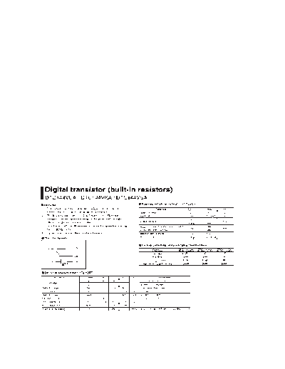 Rohm dtc144vua-vka e66 sot323 346  . Electronic Components Datasheets Active components Transistors Rohm dtc144vua-vka_e66_sot323_346.pdf