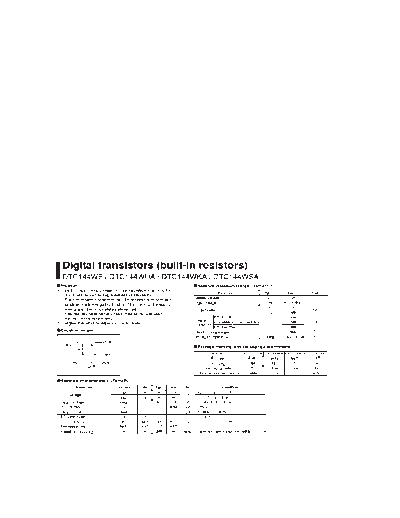 Rohm dtc144we-wua-wka 86 sot416 323 346  . Electronic Components Datasheets Active components Transistors Rohm dtc144we-wua-wka_86_sot416_323_346.pdf