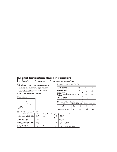 Rohm dtc144ge-gua-gka k26 sot416 323 346  . Electronic Components Datasheets Active components Transistors Rohm dtc144ge-gua-gka_k26_sot416_323_346.pdf