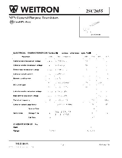 Wietron 2sc2655  . Electronic Components Datasheets Active components Transistors Wietron 2sc2655.pdf