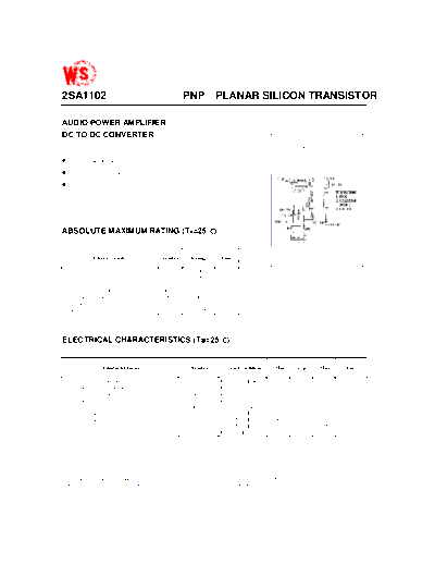 WingShing 2sa1102  . Electronic Components Datasheets Active components Transistors WingShing 2sa1102.pdf