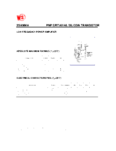 WingShing 2sa986a  . Electronic Components Datasheets Active components Transistors WingShing 2sa986a.pdf