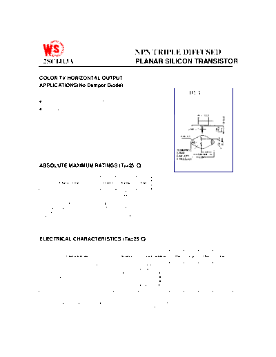 WingShing 2sc1413a  . Electronic Components Datasheets Active components Transistors WingShing 2sc1413a.pdf