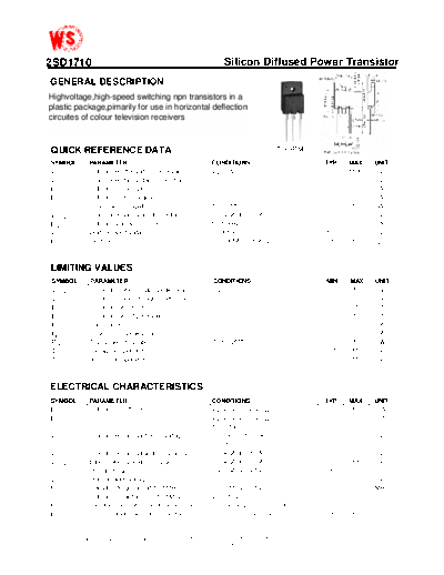 WingShing 2sd1710  . Electronic Components Datasheets Active components Transistors WingShing 2sd1710.pdf