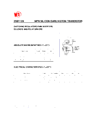WingShing 2sd1128  . Electronic Components Datasheets Active components Transistors WingShing 2sd1128.pdf