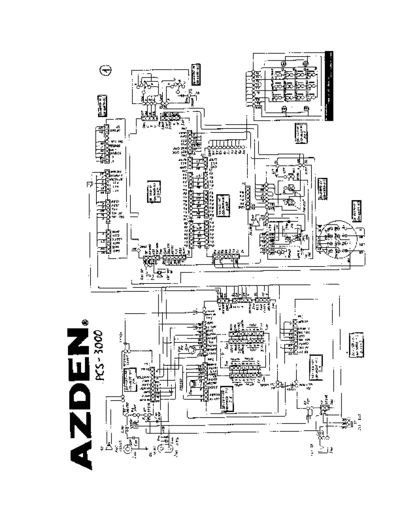 . Various AZDEN PCS-3000 sch  . Various AZDEN_PCS-3000_sch.pdf