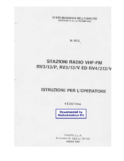 . Various RV-3 13P RV-4 213V user it  . Various RV-3_13P_RV-4_213V_user_it.pdf