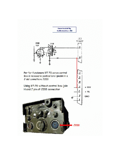 . Various RT-70 mod  . Various RT-70_mod.pdf