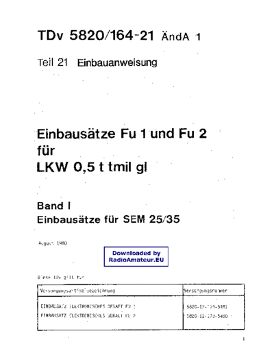 . Various SEM-25 SEM-35 tdv 5820 164-21  . Various SEM-25_SEM-35_tdv_5820_164-21.pdf