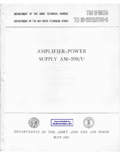 . Various AM-589U user  TM 11 5055  . Various AM-589U_user _TM_11_5055.pdf