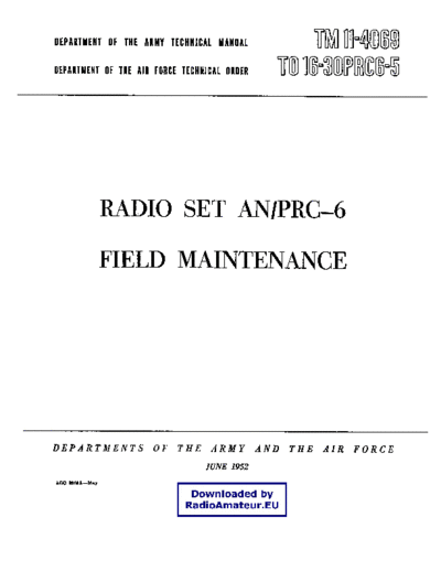 . Various AN PRC-6 TM 11-4069  . Various AN_PRC-6_TM_11-4069.pdf