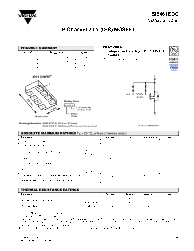 Vishay 71413  . Electronic Components Datasheets Active components Transistors Vishay 71413.pdf