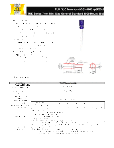 CEC - PCE-TU# 163-164TUK  . Electronic Components Datasheets Passive components capacitors CEC - PCE-TU# 163-164TUK.PDF