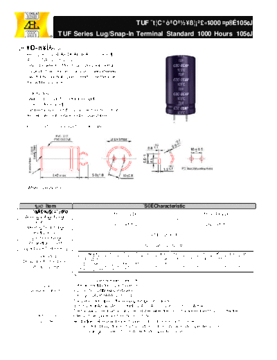 CEC - PCE-TU# 177-178TUF  . Electronic Components Datasheets Passive components capacitors CEC - PCE-TU# 177-178TUF.PDF