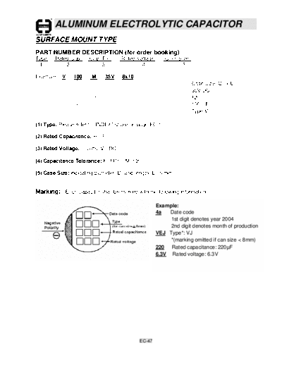 Cosonic Cosonic SMD Full  . Electronic Components Datasheets Passive components capacitors Cosonic Cosonic SMD Full.pdf