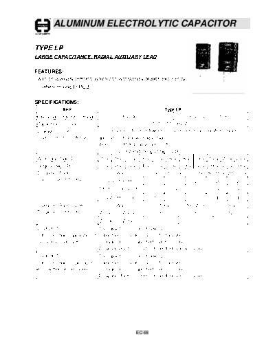 Cosonic Cosonic Snap-in Full  . Electronic Components Datasheets Passive components capacitors Cosonic Cosonic Snap-in Full.pdf