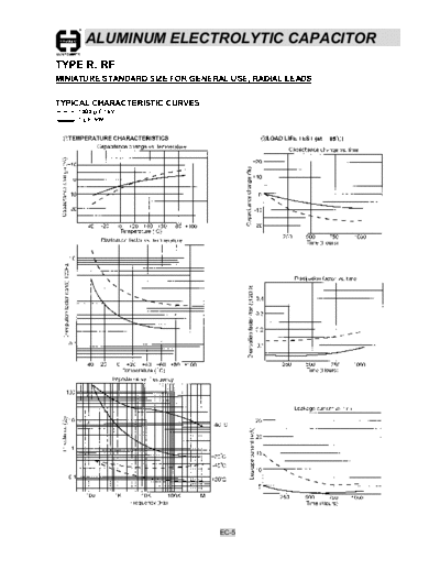 Cosonic ec05  . Electronic Components Datasheets Passive components capacitors Cosonic ec05.pdf