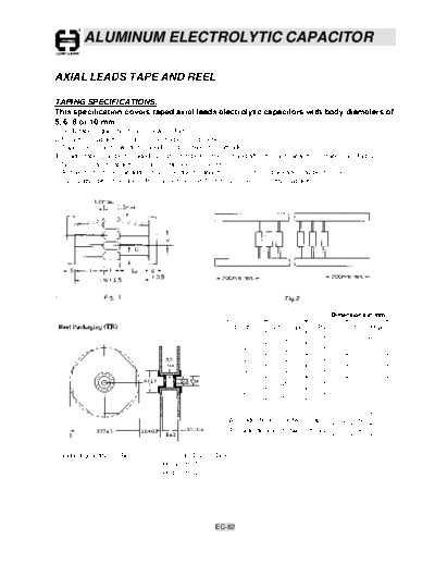 . Electronic Components Datasheets ec82  . Electronic Components Datasheets Passive components capacitors Cosonic ec82.pdf