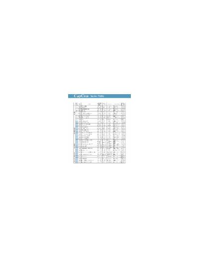 CapCon [Regioncap] CapCon Series Table  . Electronic Components Datasheets Passive components capacitors CapCon [Regioncap] CapCon Series Table.pdf