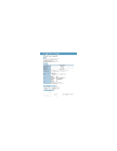 CapCon [Regioncap] CapCon [non-polar radial] SN Series  . Electronic Components Datasheets Passive components capacitors CapCon [Regioncap] CapCon [non-polar radial] SN Series.pdf