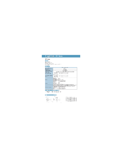 CapCon [Regioncap] CapCon [non-polar smd] NV Series  . Electronic Components Datasheets Passive components capacitors CapCon [Regioncap] CapCon [non-polar smd] NV Series.pdf