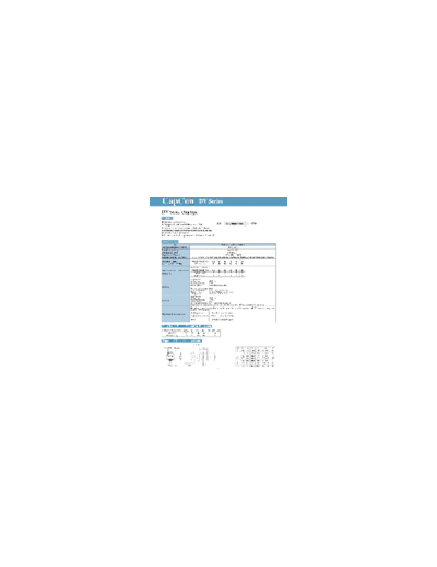 CapCon [Regioncap] CapCon [smd] DV Series  . Electronic Components Datasheets Passive components capacitors CapCon [Regioncap] CapCon [smd] DV Series.pdf