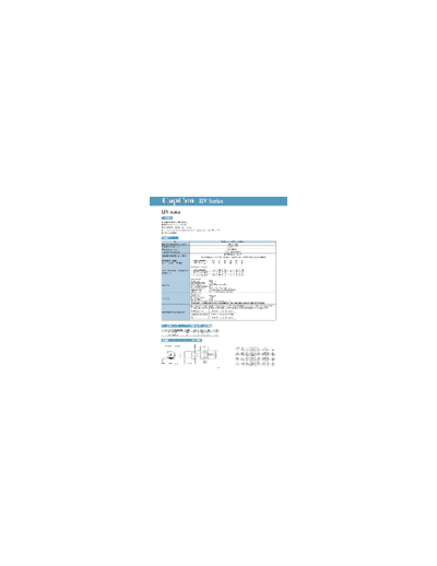 CapCon [Regioncap] CapCon [smd] HV Series  . Electronic Components Datasheets Passive components capacitors CapCon [Regioncap] CapCon [smd] HV Series.pdf