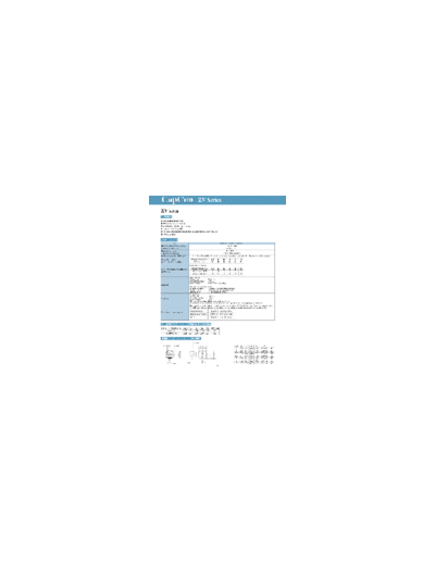 CapCon [Regioncap] CapCon [smd] ZV Series  . Electronic Components Datasheets Passive components capacitors CapCon [Regioncap] CapCon [smd] ZV Series.pdf