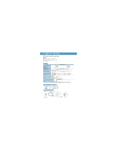 CapCon [Regioncap] CapCon [snap-in] HL Series  . Electronic Components Datasheets Passive components capacitors CapCon [Regioncap] CapCon [snap-in] HL Series.pdf