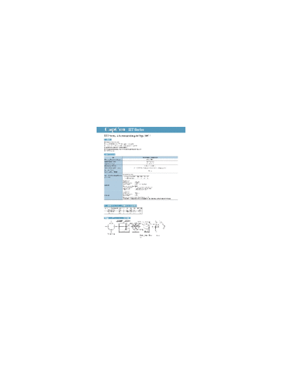 CapCon [Regioncap] CapCon [snap-in] HT Series  . Electronic Components Datasheets Passive components capacitors CapCon [Regioncap] CapCon [snap-in] HT Series.pdf