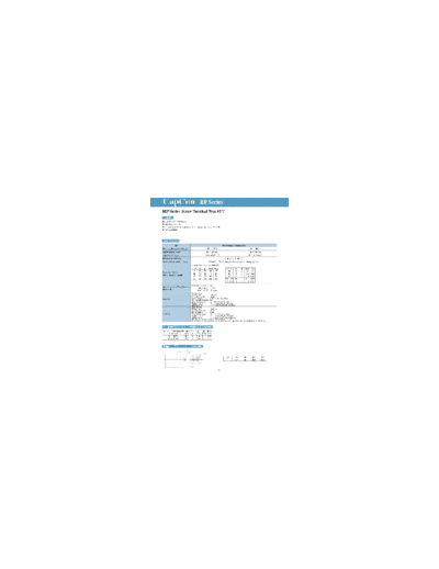 CapCon [Regioncap] CapCon [screw-terminal] RP Series  . Electronic Components Datasheets Passive components capacitors CapCon [Regioncap] CapCon [screw-terminal] RP Series.pdf