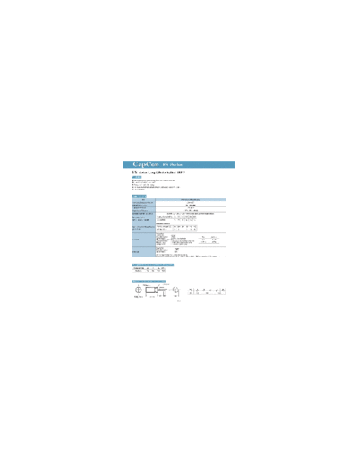 CapCon [Regioncap] CapCon [radial thru-hole] FS Series  . Electronic Components Datasheets Passive components capacitors CapCon [Regioncap] CapCon [radial thru-hole] FS Series.pdf