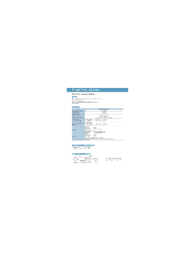 CapCon [Regioncap] CapCon [radial thru-hole] KL Series  . Electronic Components Datasheets Passive components capacitors CapCon [Regioncap] CapCon [radial thru-hole] KL Series.pdf