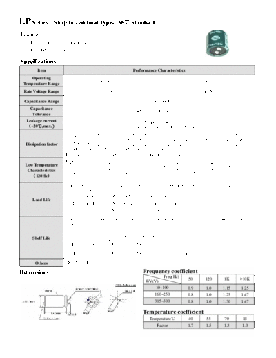 Acon Acon [snap-in] LP Series  . Electronic Components Datasheets Passive components capacitors Acon Acon [snap-in] LP Series.pdf